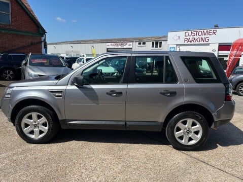 Land Rover Freelander TD4 GS 10