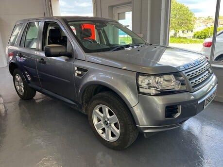Land Rover Freelander TD4 GS