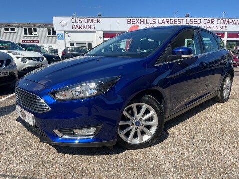 Ford Focus TITANIUM 1