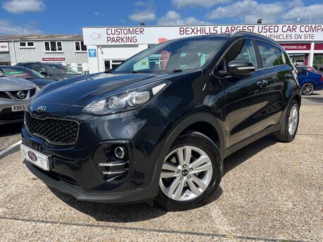 Kia Sportage CRDI 2 ISG