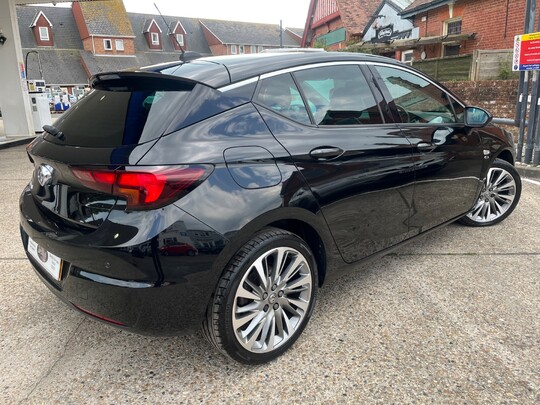 Vauxhall Astra GRIFFIN S/S
