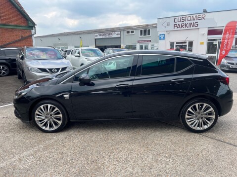 Vauxhall Astra GRIFFIN S/S 10