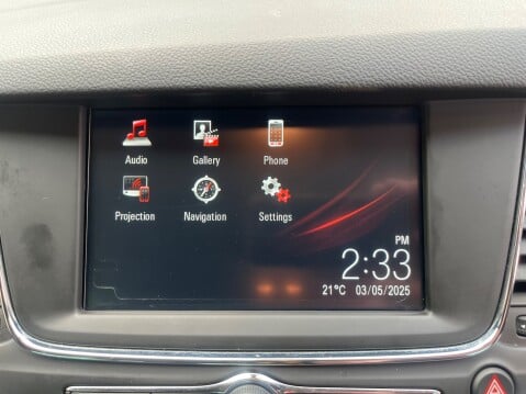 Vauxhall Astra GRIFFIN S/S 21