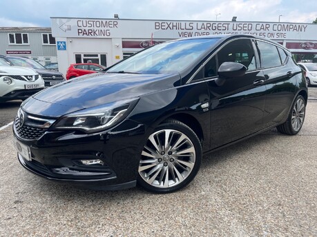 Vauxhall Astra GRIFFIN S/S