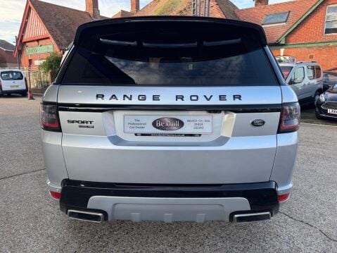 Land Rover Range Rover Sport HSE DYNAMIC AUTOMATIC 8