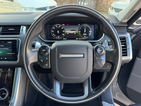 Land Rover Range Rover Sport HSE DYNAMIC AUTOMATIC 14