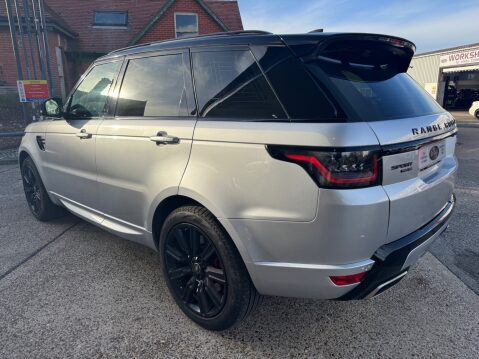 Land Rover Range Rover Sport HSE DYNAMIC AUTOMATIC 10