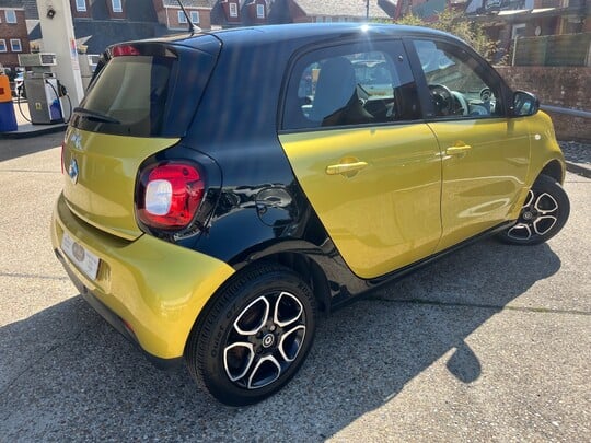 Smart Forfour PRIME PREMIUM