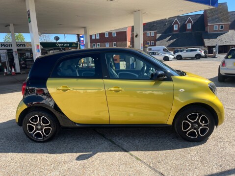 Smart Forfour PRIME PREMIUM 8