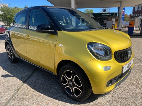Smart Forfour PRIME PREMIUM 4