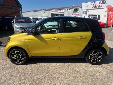 Smart Forfour PRIME PREMIUM 10