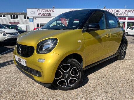 Smart Forfour PRIME PREMIUM