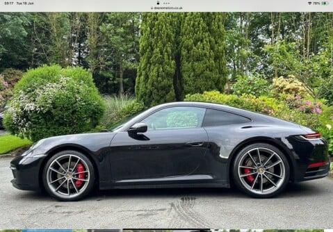 Porsche 911 CARRERA 4S PDK 3