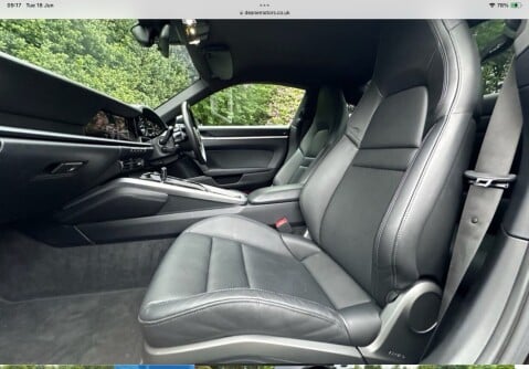 Porsche 911 CARRERA 4S PDK 4