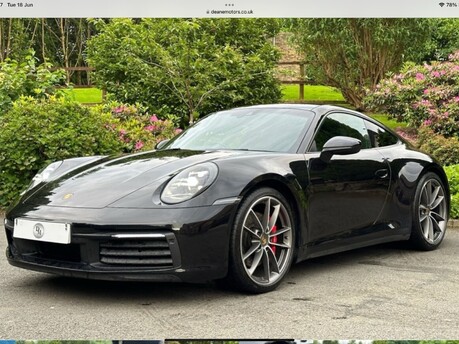 Porsche 911 CARRERA 4S PDK