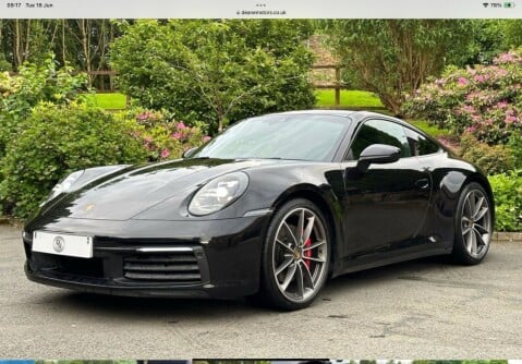 Porsche 911 CARRERA 4S PDK 1