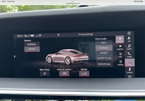 Porsche 911 CARRERA 4S PDK 10
