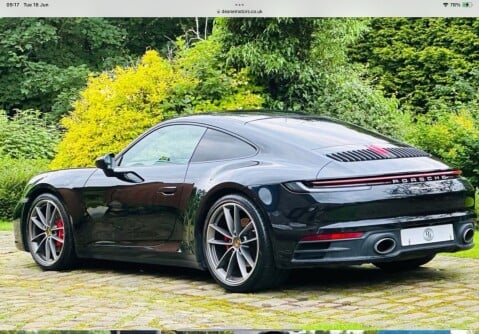 Porsche 911 CARRERA 4S PDK 5