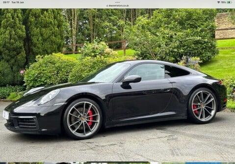 Porsche 911 CARRERA 4S PDK 2