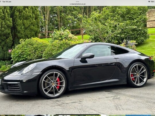 Porsche 911 CARRERA 4S PDK