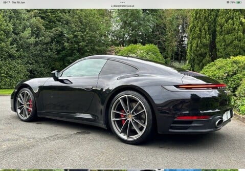 Porsche 911 CARRERA 4S PDK 6