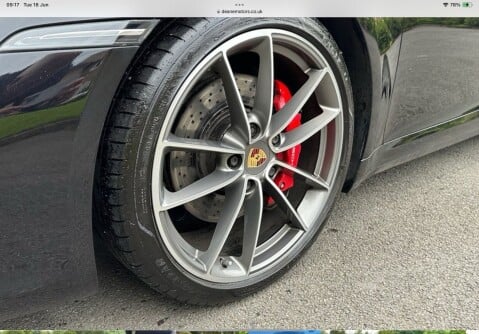 Porsche 911 CARRERA 4S PDK 12