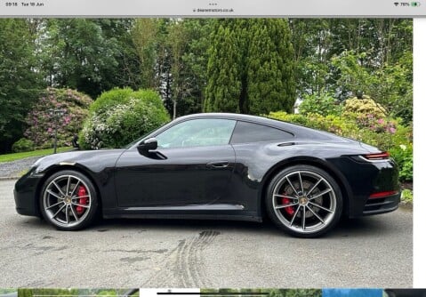 Porsche 911 CARRERA 4S PDK 13