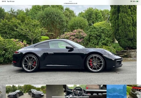 Porsche 911 CARRERA 4S PDK 11