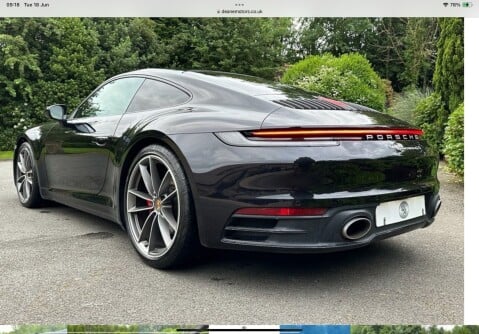 Porsche 911 CARRERA 4S PDK 7