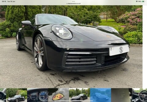 Porsche 911 CARRERA 4S PDK 15