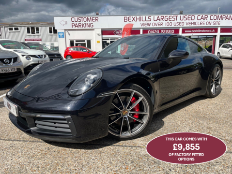 Porsche 911 CARRERA 4S PDK 1