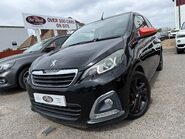 Peugeot 108 PURETECH ROLAND GARROS TOP 2