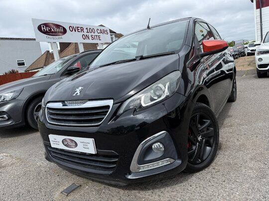 Peugeot 108 PURETECH ROLAND GARROS TOP 
