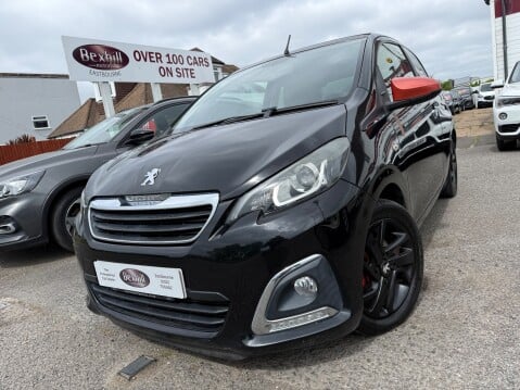 Peugeot 108 PURETECH ROLAND GARROS TOP 2