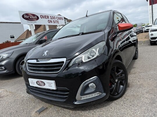Peugeot 108 PURETECH ROLAND GARROS TOP