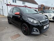 Peugeot 108 PURETECH ROLAND GARROS TOP 4