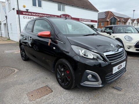 Peugeot 108 PURETECH ROLAND GARROS TOP 4