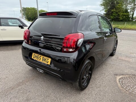 Peugeot 108 PURETECH ROLAND GARROS TOP 5