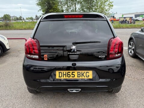 Peugeot 108 PURETECH ROLAND GARROS TOP 6