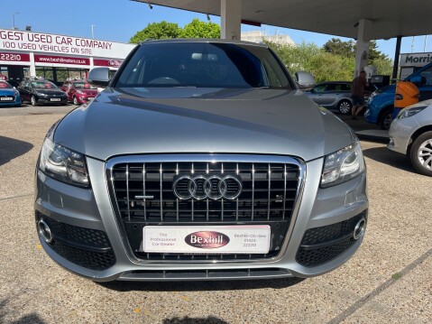 Audi Q5 3.0 TDI QUATTRO S LINE AUTOMATIC 9