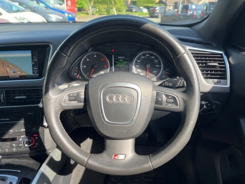 Audi Q5 3.0 TDI QUATTRO S LINE AUTOMATIC 10