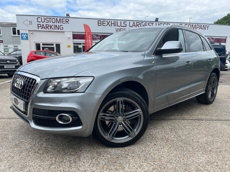 Audi Q5 3.0 TDI QUATTRO S LINE AUTOMATIC