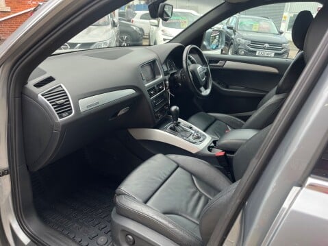 Audi Q5 3.0 TDI QUATTRO S LINE AUTOMATIC 12