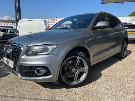 Audi Q5 3.0 TDI QUATTRO S LINE AUTOMATIC