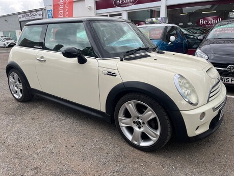 Mini Hatch 1.6 COOPER S SUPERCHARGED