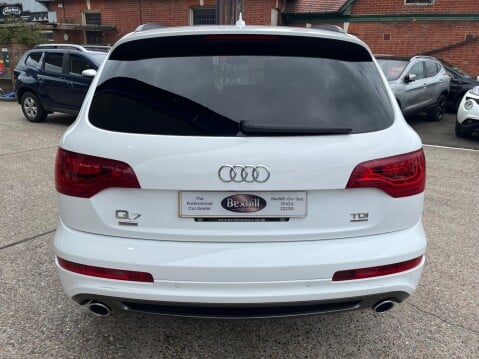 Audi Q7 3.0 TDI QUATTRO S LINE AUTOMATIC 5