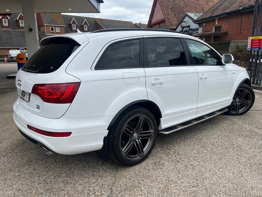 Audi Q7 3.0 TDI QUATTRO S LINE AUTOMATIC