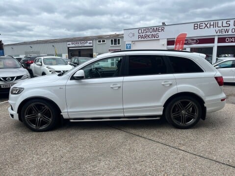 Audi Q7 3.0 TDI QUATTRO S LINE AUTOMATIC 15