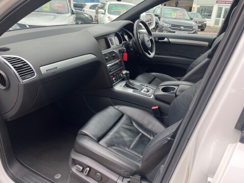 Audi Q7 3.0 TDI QUATTRO S LINE AUTOMATIC 22
