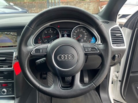 Audi Q7 3.0 TDI QUATTRO S LINE AUTOMATIC 17